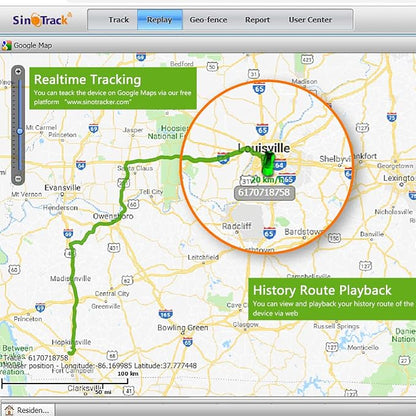 SinoTrack 4G GPS Tracker for Vehicles, ST-901L LTE Mini GPS Tracker Waterproof - Image 3