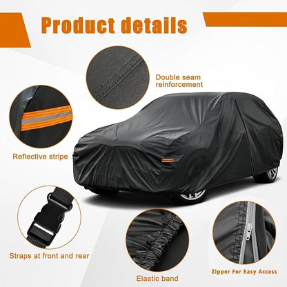 Kayme 7 Layers Car Cover Custom Fit - Image 4