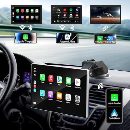 Portable Carplay Screen for Car, Android Auto Car Stereo, Car Audio Receivers - Image 2