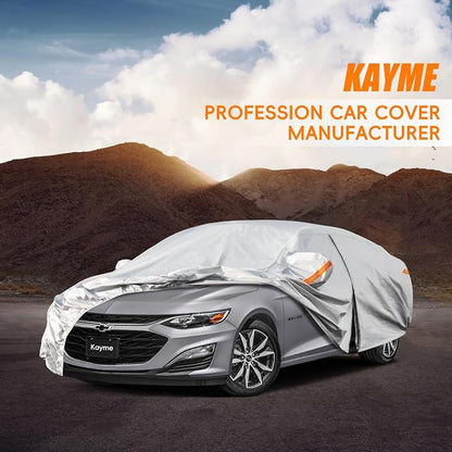Kayme 6 Layers Car Cover Custom Fit - Image 7