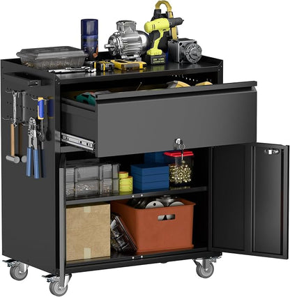 Metal Garage Storage Cabinet by GANGMEIMENTALSTORAGECABINET