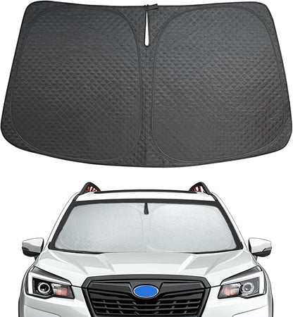 Car Windshield Sun Shade 5 Layers Thick by ZOIBVCARSUNSHADE