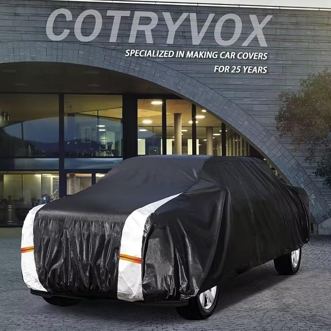 Ford Maverick Truck Cover Custom Fit 2021-2026 SuperCrew Cab Short Bed - Image 6