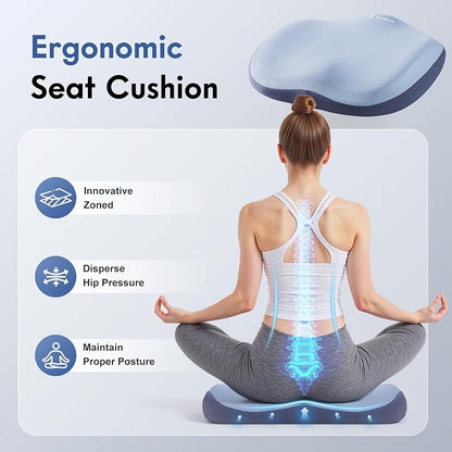 FLORICH Seat Cushion and Lumbar Support Pillow - Image 7