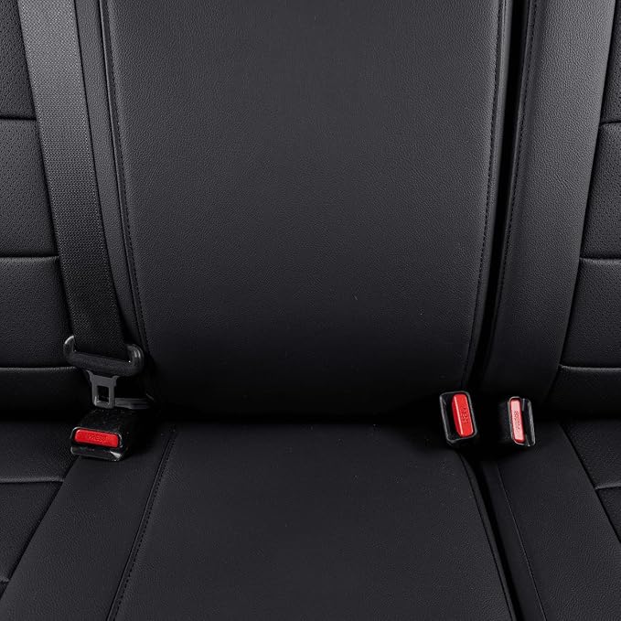 EKR Custom Fit Tacoma Rear Car Seat Covers - Image 3