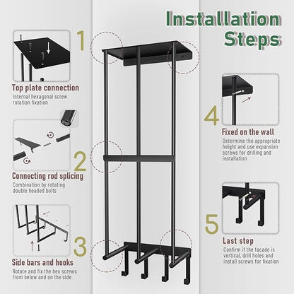 Camping Chair Wall Storage for Garage - Image 6
