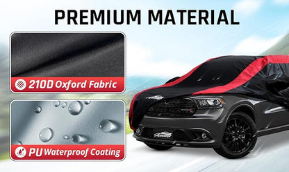 Dodge Durango Car Cover Waterproof All Weather - Image 3