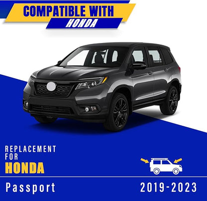 3 wipers Replacement for 2019-2023 Honda passport, Windshield Wiper Blades - Image 5