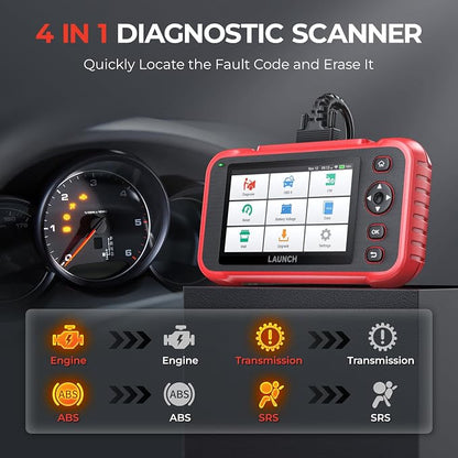 LAUNCH CRP123I V2.0 Elite OBD2 Scanner Diagnostic Tool, 2025 New Code Reader - Image 2