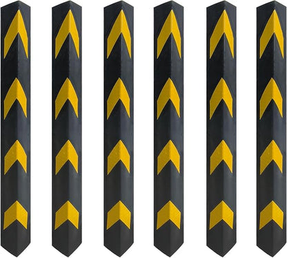 27" Rubber Garage Wall Protector Corner Guard by ASTAMOTOR