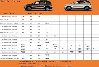 Kayme 6 Layers SUV Car Cover Custom Fit - Image 6