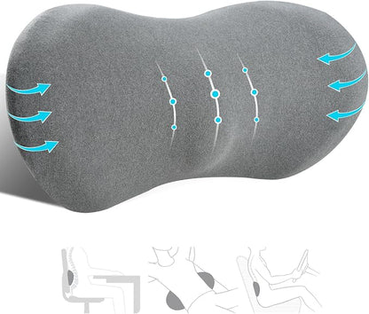 Lumbar Support Pillow, Lumbar Pillow by kasney