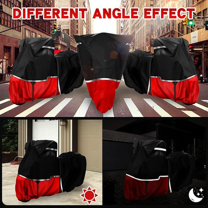 420D Trike Motorcycle Cover Suitable - Image 6