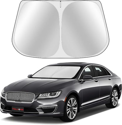 Custom Fit Windshield Sun Shade by Toluoma