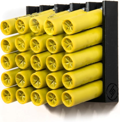 Spartan Mounts Shotgun Shell Storage Solution | Safe Gun Room Display Storage - Image 3