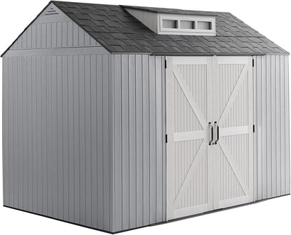 Rubbermaid Extra Large Resin Outdoor Storage Shed by Rubbermaid