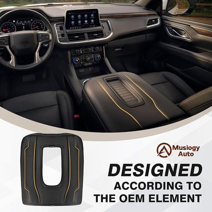 Muslogy Center Console Armrest Cover Compatible - Image 5
