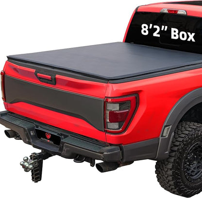 Soft Roll-up tonneau Cover Compatible by AUTOBULL