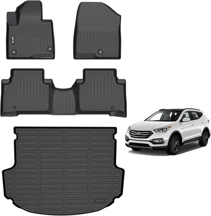 AIPOIL® Floor Mats & Cargo Liner Set by AIPOIL
