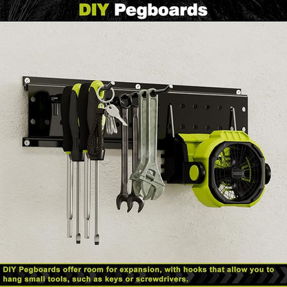 Garage Tool Organizer Wall Mount 49.5inch - Image 4