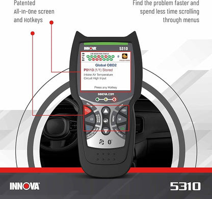 Innova 5310 OBD2 Scanner for ABS & Airbag - Image 6