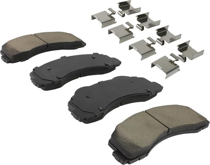 Premium Ceramic Front Brake Pads Compatible - Image 2
