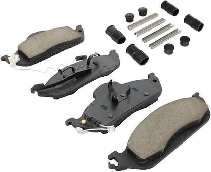 Premium Ceramic Front Brake Pads Replacement - Image 2