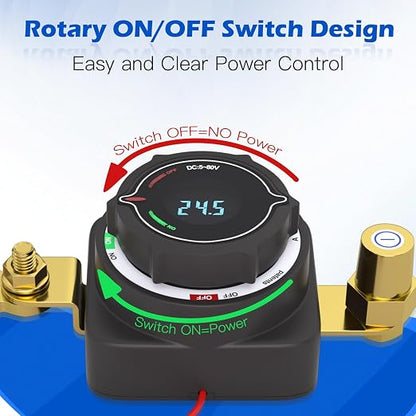 MaySpare Top Post Battery Disconnect Switch - Image 3