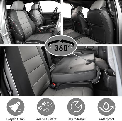 EKR Custom Fit Tacoma Car Seat Covers - Image 5