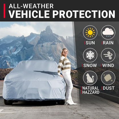 iCarCover Premium Car Cover for 1940-1952 Chevy Deluxe 2-Door Coupe, 4-Door - Image 2