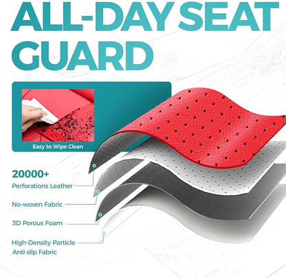 for Toyota Camry Seat Covers XSE XLE 2025 - Image 4