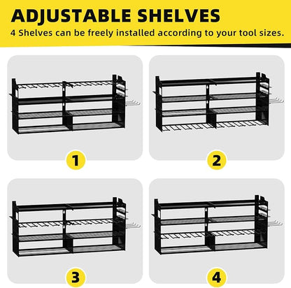 Power Tool Organizer Wall Mount - Image 6