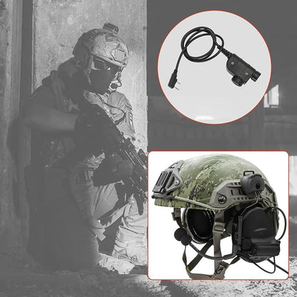 COMTA 2 Helmet-Type Tactical Headset - Image 7