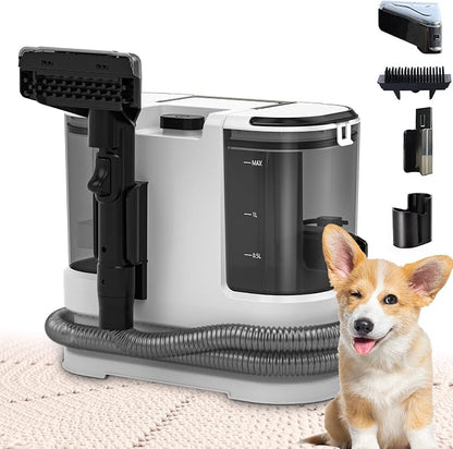 Portable Carpet & Upholstery Cleaner, Deep Cleaning by Unknown