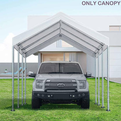 12'x20' Upgraded Carport Replacement Top Canopy Cover - Image 7