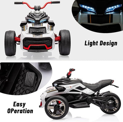 12V Kids Electric Ride-On Car - Image 6