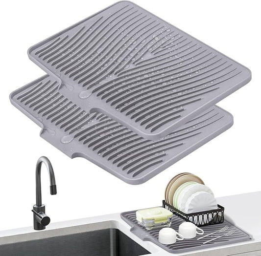 Dish Drying Mat, Stone Drying Mat by TIKNIKHomeOutdoor