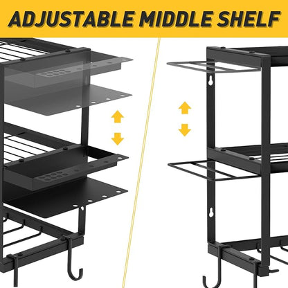 Large Power Tool Organizer Wall Mount - Image 8