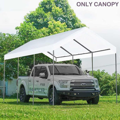 10'x20' Upgraded Carport Replacement Top Canopy Cover - Image 5