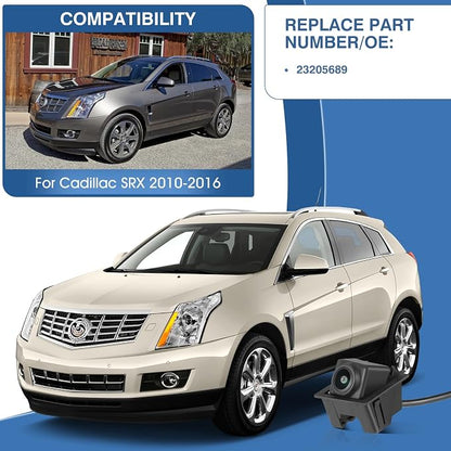 Rear View Backup Camera Fit for Cadillac SRX 2010-2016, Reversing Parking - Image 2