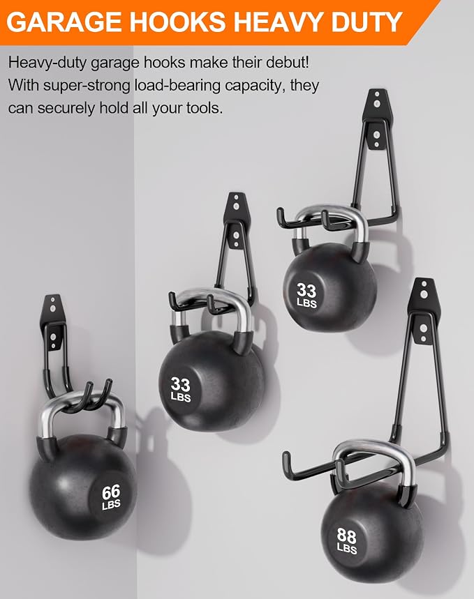 QcoQce 15 Pack Garage Hooks Heavy Duty - Image 3