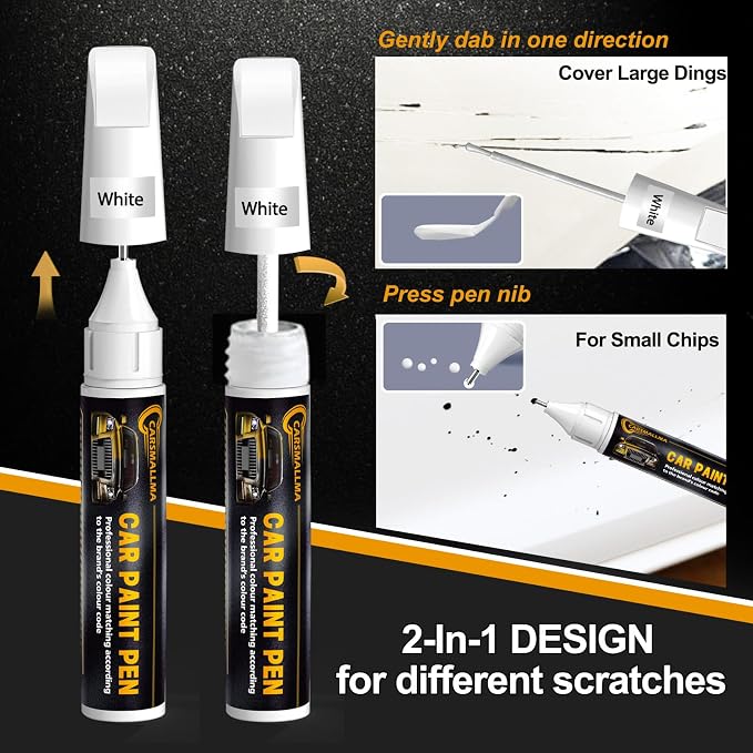 LC9X/2T Deep Black Pearl Car Touch Up Paint - Image 5