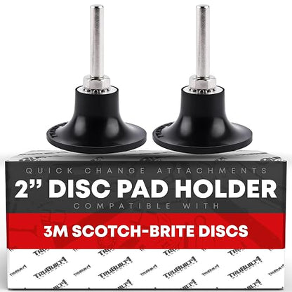 2-inch Conditioning Disc Pad Holder Assembly by T1ATruBuilt1Automotive