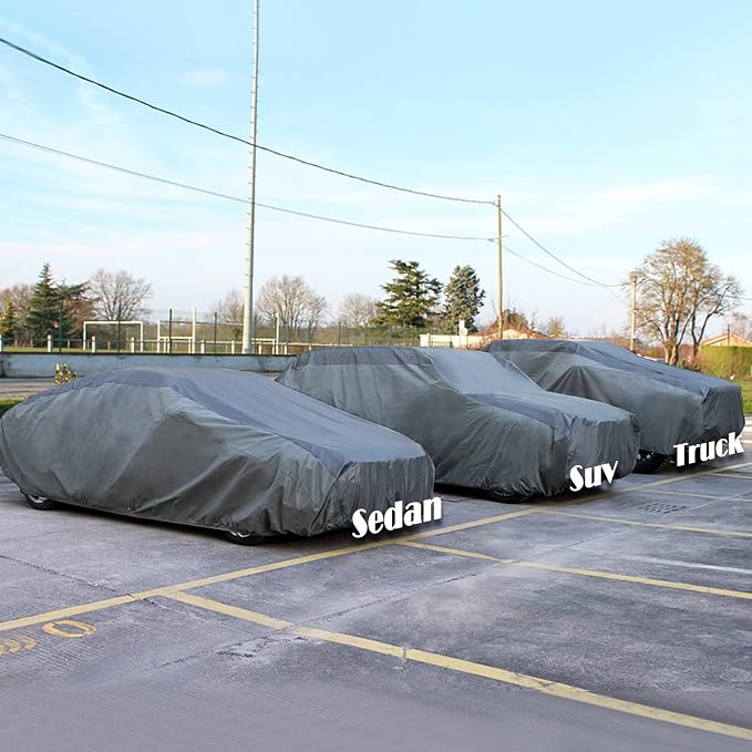 XCAR Ultra Light Waterproof SUV Car Cover - Image 6