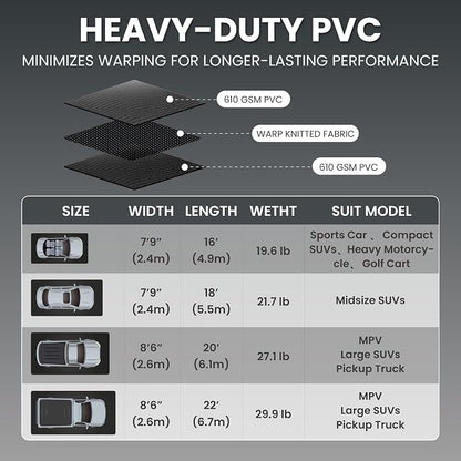 Easy to Clean Heavy-Duty PVC Garage Floor Mat - Image 5