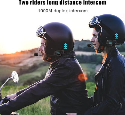 FreedConn TCOM SC Motorcycle Helmet Bluetooth Headset, Motorcycle Communication - Image 3