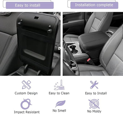 LUWU 2025 Suburban Tahoe Center Console Cover Compatible - Image 6