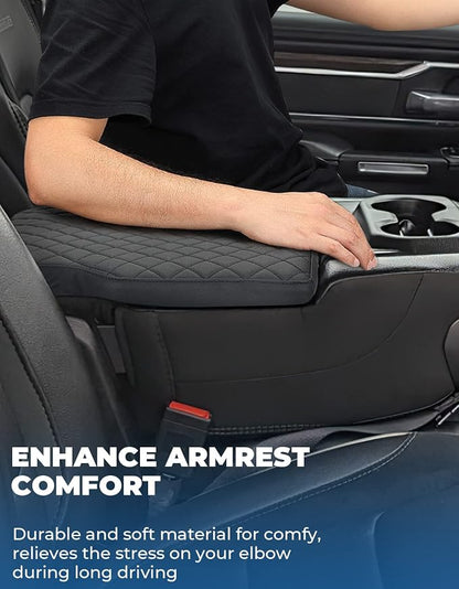 ISSYAUTO Center Console Cover Compatible - Image 5