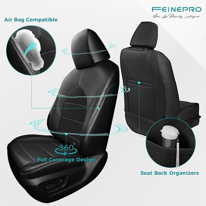 for Toyota Camry Seat Covers Hybrid XLE XSE 2018 2019 2020 2021 2022 2023 2024 - Image 3