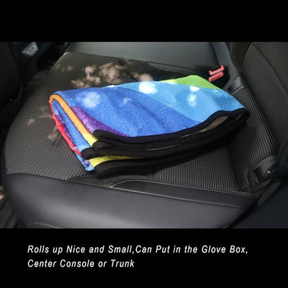Car Seat Cover Protector Front Seats, - Image 7